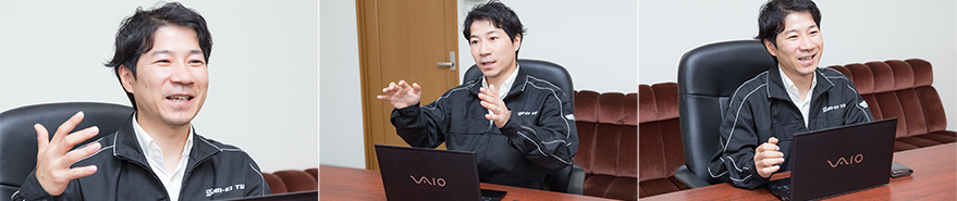 最先端のAV機器システムに関わる、刺激的な毎日。